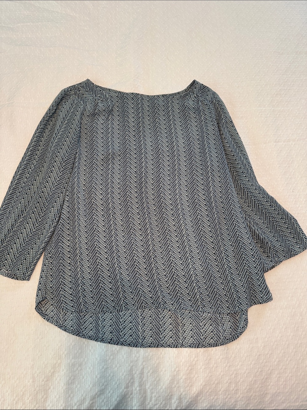 THE LIMITED 3/4 blouse